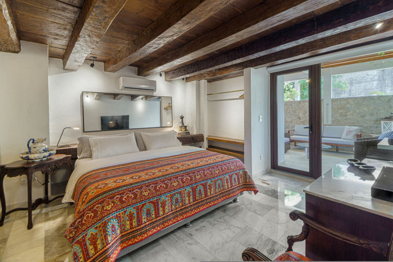 Room 3, Goitia Apartment-rooftop Jacuzzi, Cartagena de Indias