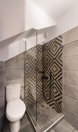 Bathroom 2, MELODIA LEFKADA Maisonette 1, Ionian Islands