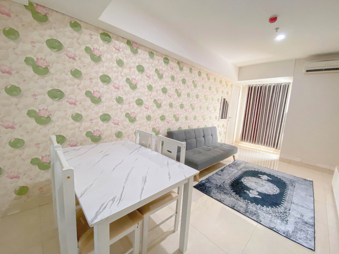 Others 5, Compact and Nice Combined Unit 1BR Apartment at Warhol (W/R) Residence, Semarang
