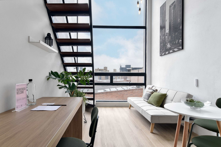 Room 5, w Amazing Duplex With Beautiful View in Bogota, Santafé de Bogotá