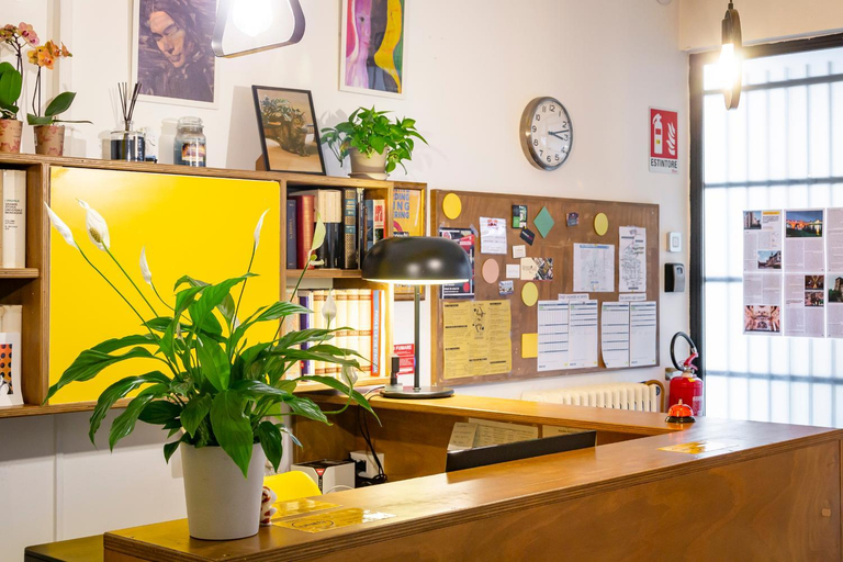 Public Area 2, UniHo Hostel, Pavia