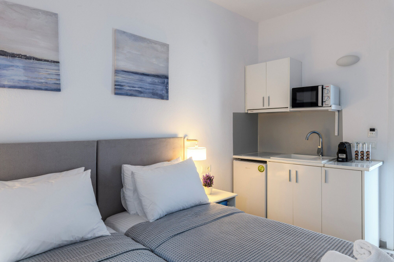 Bedroom 3, Eleven Keys Mykonos Suites, South Aegean