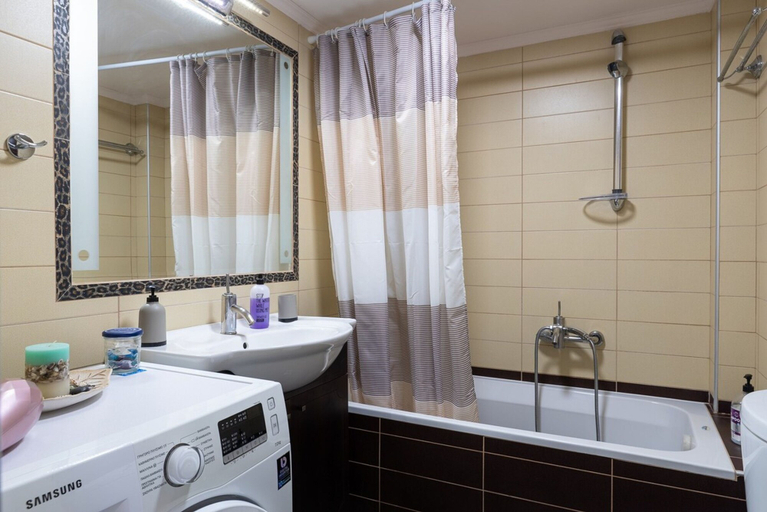 Bathroom 4, Villa Marie Nicol Private Pool, Crete