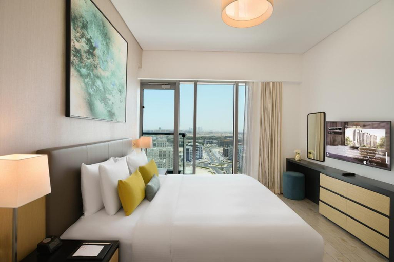 Bedroom 3, Millennium Executive Apartments Mont Rose, Dubai