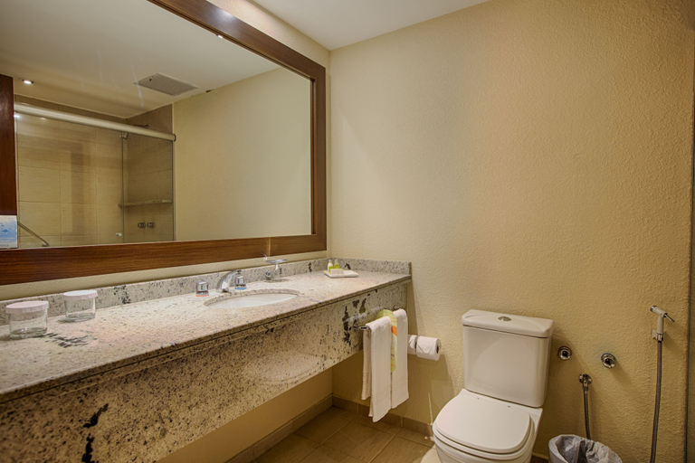 Bathroom 4, Quality Hotel Curitiba, Curitiba