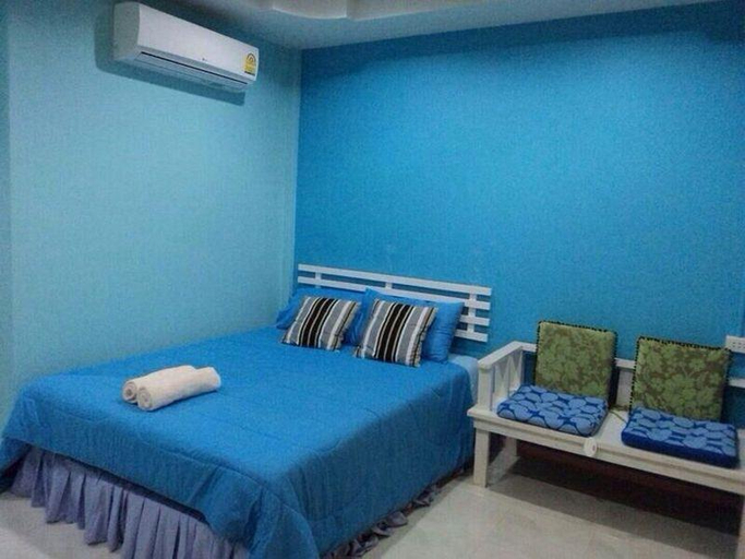 Bedroom, Baancaptainhook pool kohlarn, Pattaya