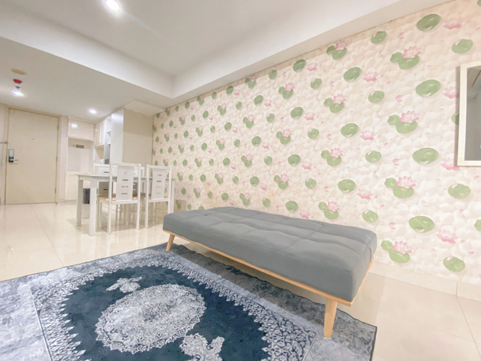 Bedroom 2, Compact and Nice Combined Unit 1BR Apartment at Warhol (W/R) Residence, Semarang