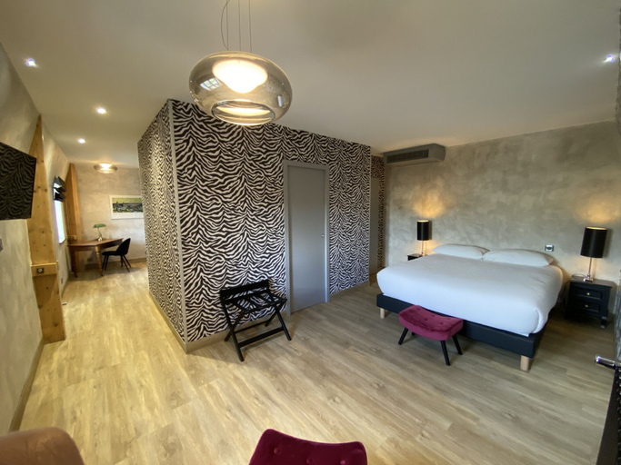 Bedroom 4, Le Terminus, Saône-et-Loire