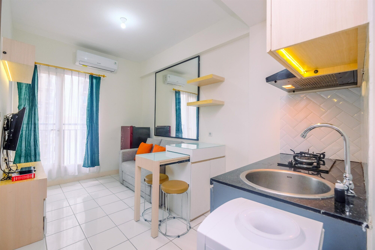 Bathroom 3, Best Deal and and Cozy 2BR Podomoro Golf View Apartment, Bogor