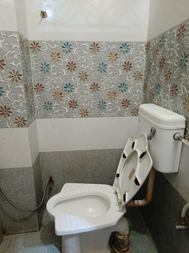Bathroom 3, Shri Bholanath Atithi Bhavan, Varanasi