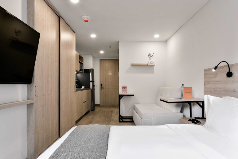 Room 3, w Divine Loft w Perfect View in Santa Barbara, Santafé de Bogotá
