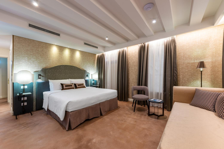 Bedroom 3, Acca Hotel, Venezia