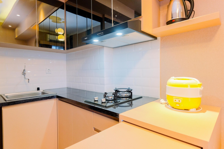 Others 5, Serene Designed 2BR at Podomoro Golf View Apartment, Bogor