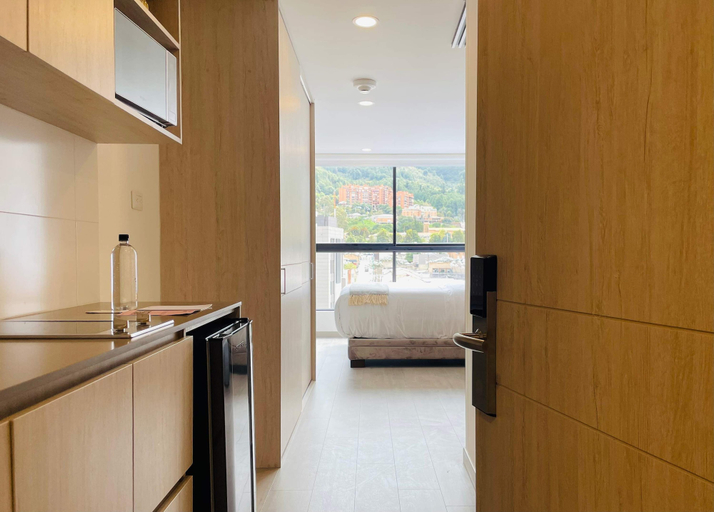 Room 2, w Minimalist Loft in Santa Barbara, Santafé de Bogotá