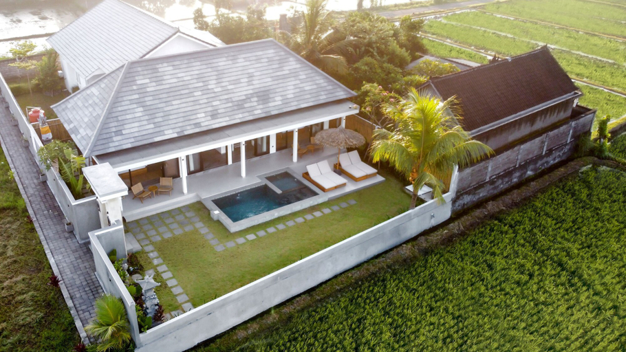 Room 3, Villa Grateful by Alfred in Bali - Stunning 2BR Dream Villa With Ricefield View, Gianyar