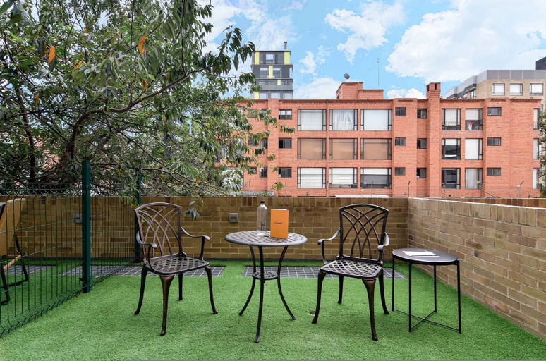 Room 2, w Radiant Loft w Amazing Terrace in Bogota, Santafé de Bogotá