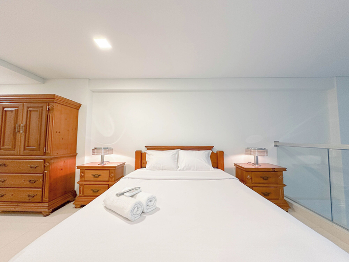 Spacious and Modern Studio SOHO Apartment at VieLoft SOHO and SKY Residence, Surabaya