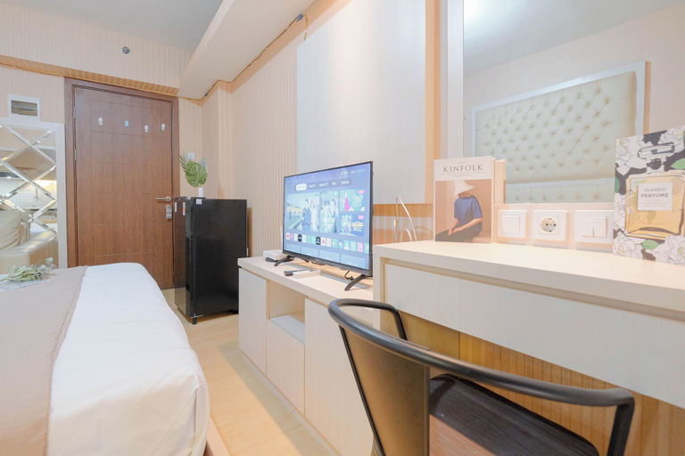 Bedroom 3, Nice and Comfy Studio at Cinere Resort Apartment, Depok