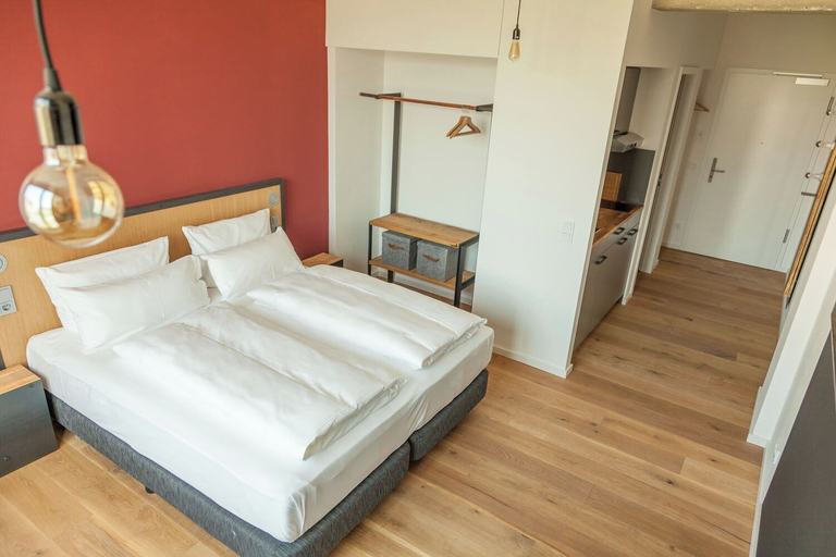 Bedroom 2, Staycity Leipzig City Centre, Leipzig