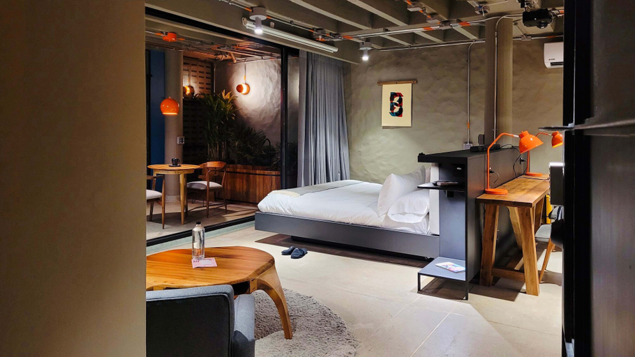 Room 3, w Elegant Loft w Amazing Deco in Poblado, Medellín