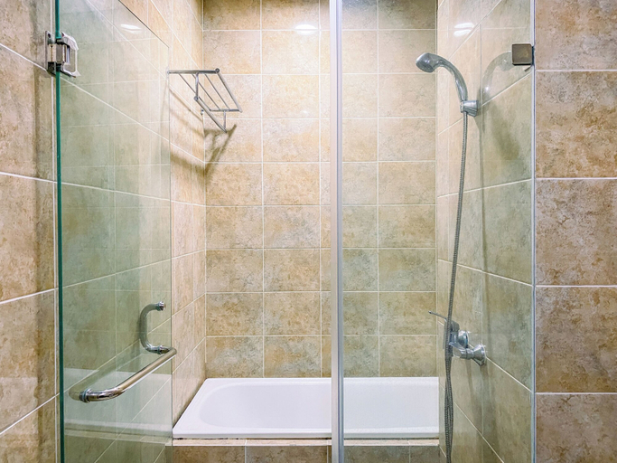 Bathroom 2, Spacious and Cozy 2BR Apartment Kemang Village, South Jakarta