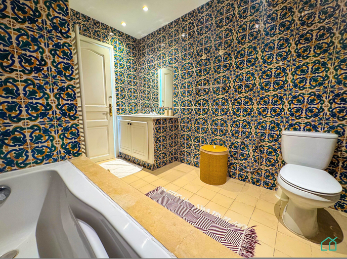Room 5, Coste Sidi Bou Said A2 Beautiful and Central, Carthage