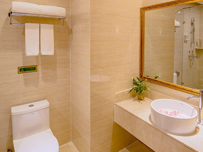 Bathroom 4, Vienna Hotel Wuhan Jiefang Avenue Branch, Wuhan