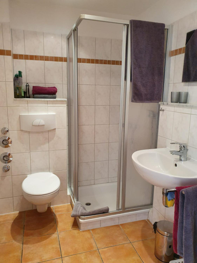 Bathroom, Haus am Gromitzer Deich, Ostholstein