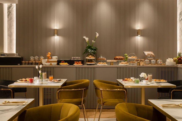 Food & Drinks 5, Hotel Centrale, Rome