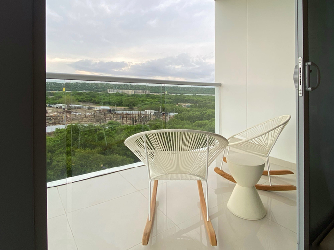 Room 5, w Majestic 1BR w AC in Sunny Cartagena, Cartagena de Indias