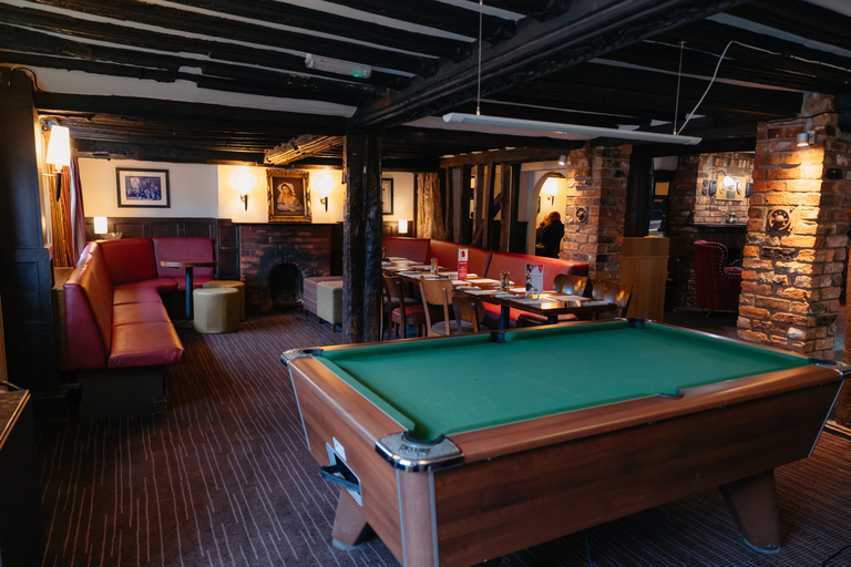 Public Area, The Red Lion Whittlesford, Cambridgeshire