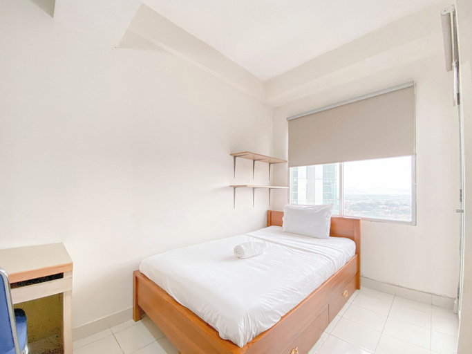 Bedroom 1, Tranquil and Comfy Studio Apartment at Easton Park Residence Jatinangor, Sumedang