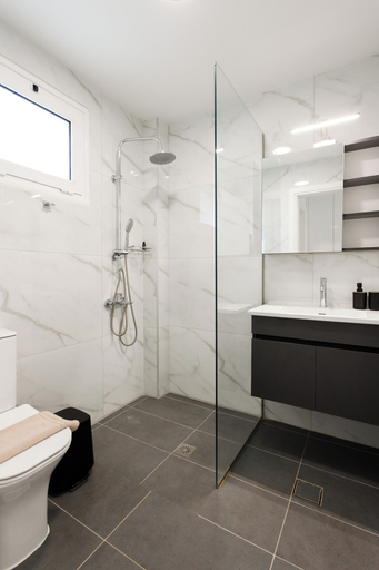 Bathroom 3, Panor Villas, Crete