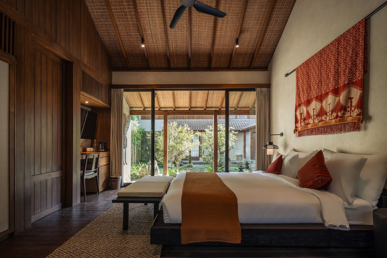 Bedroom 2, SHIBUMI UBUD - Private Pool & Spa Villas, Gianyar
