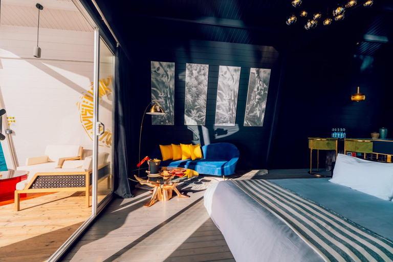 Bedroom 3, Oaga Art Resort Greatest All Inclusive, Kaafu Atoll