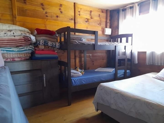 Bedroom 3, Chalé sol nascente, Campo Alegre