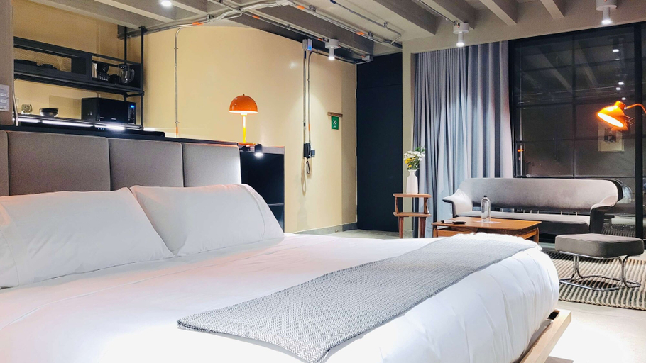 Room 4, w Dazzling Loft w Majestic Deco in Poblado, Medellín