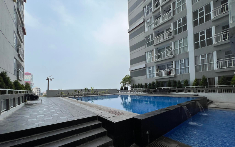 Others 3, Tiny Studio with Pool View at Taman Melati Surabaya Apartment By Travelio, Surabaya