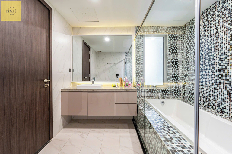 Bathroom 3, Landmark 81 Magical Tower Apartment, Bình Thạnh