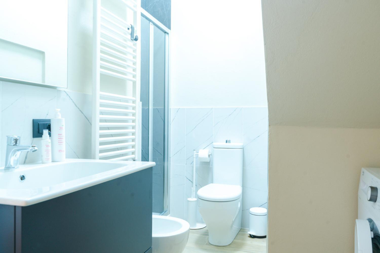 Bedroom 3, Lemon Apartment with Garden and Sea View by Wonderful Italy, Imperia