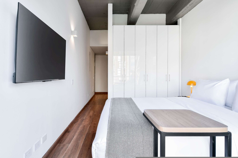 Room 3, w Modern Loft w Brilliant Deco in Chapinero, Santafé de Bogotá