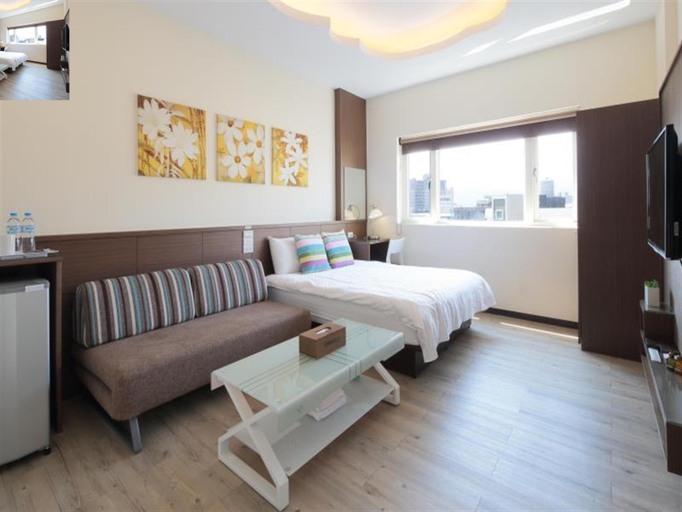 Bedroom 3, Luodong Night Market · Xingfu Yes San Guan, Yilan