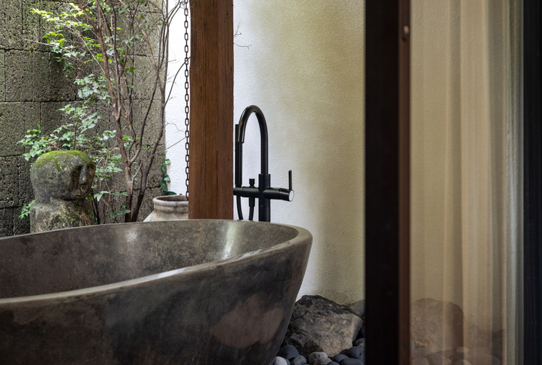 Bathroom 3, Shibumi - Ubud, Gianyar