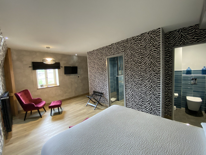 Bedroom 4, Le Terminus, Saône-et-Loire
