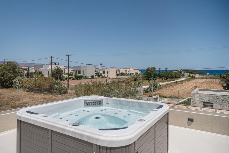 Hot tub, Villa Iocaste - With private pool and EV station, Crete