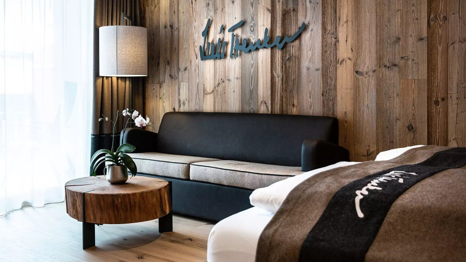 Bedroom 4, Hotel Arkadia - Adults Only, Bolzano