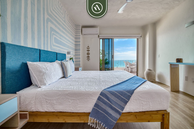 Room 5, 2BR Condo With Ocean View - Private Terrace, Puerto Vallarta