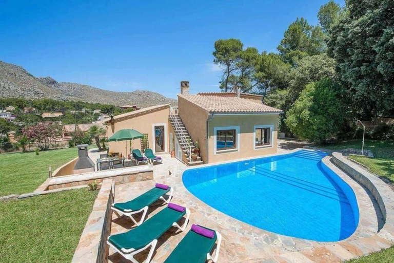 Sport & Beauty 2, Villa Alexandria Cala San Vicente 300m from the beach, Baleares
