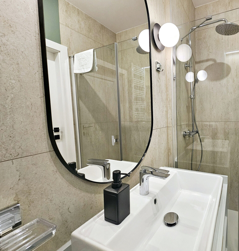 Bathroom 2, Apartament Wiatrem i Piaskiem - 365PAM, Kołobrzeg