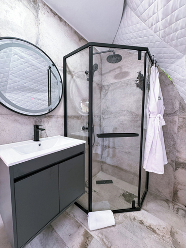 Bathroom 4, The Domes Jarabacoa, Jarabacoa
